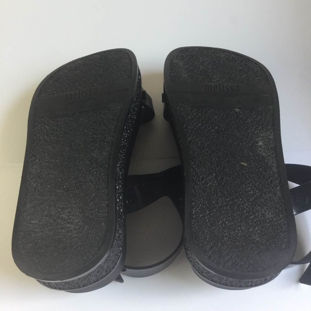 Melissa Black Women's Sandals - Picture 4 of 5